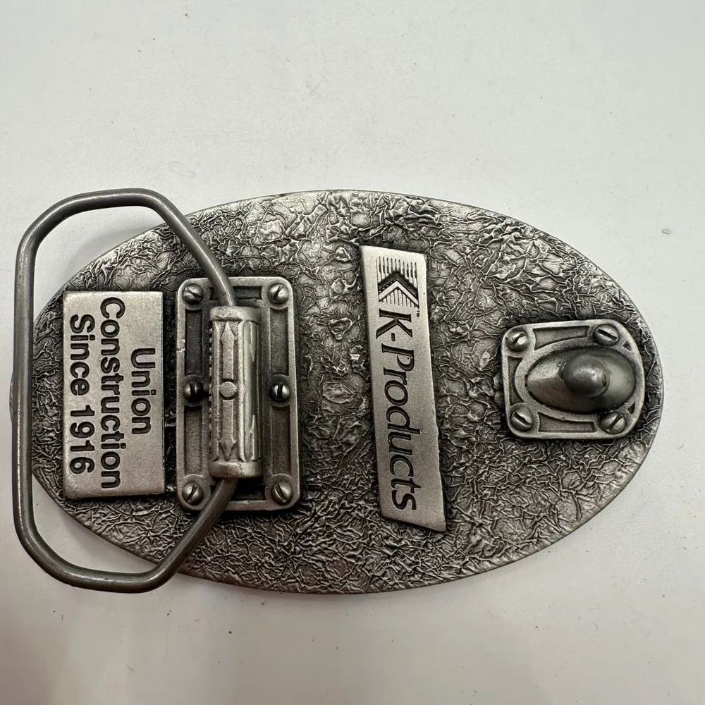 VTG Neww K-Products Cherne Industrial Contractors Minneapolis Belt Buckle Union
